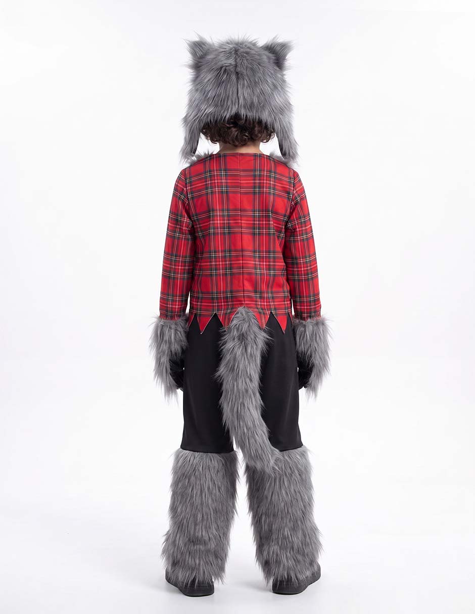 Disfraz de hombre lobo para niño