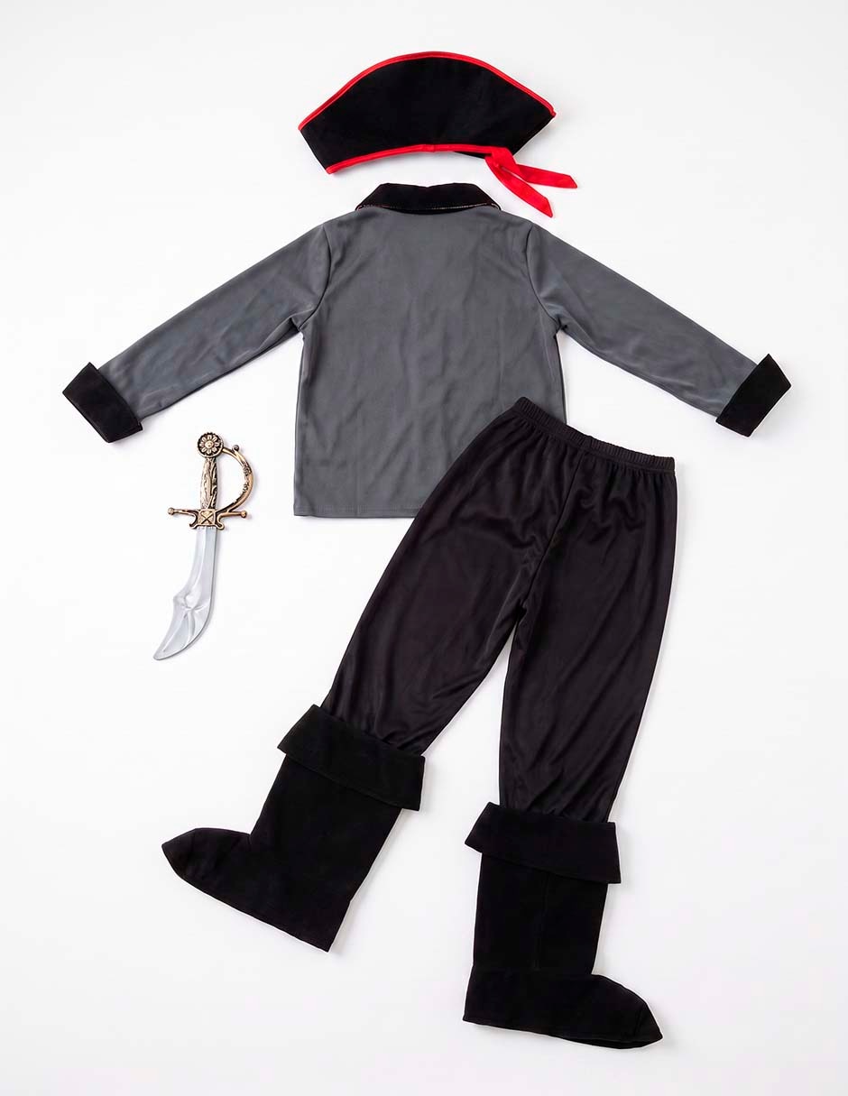 Dizfraz de pirata para niño 5