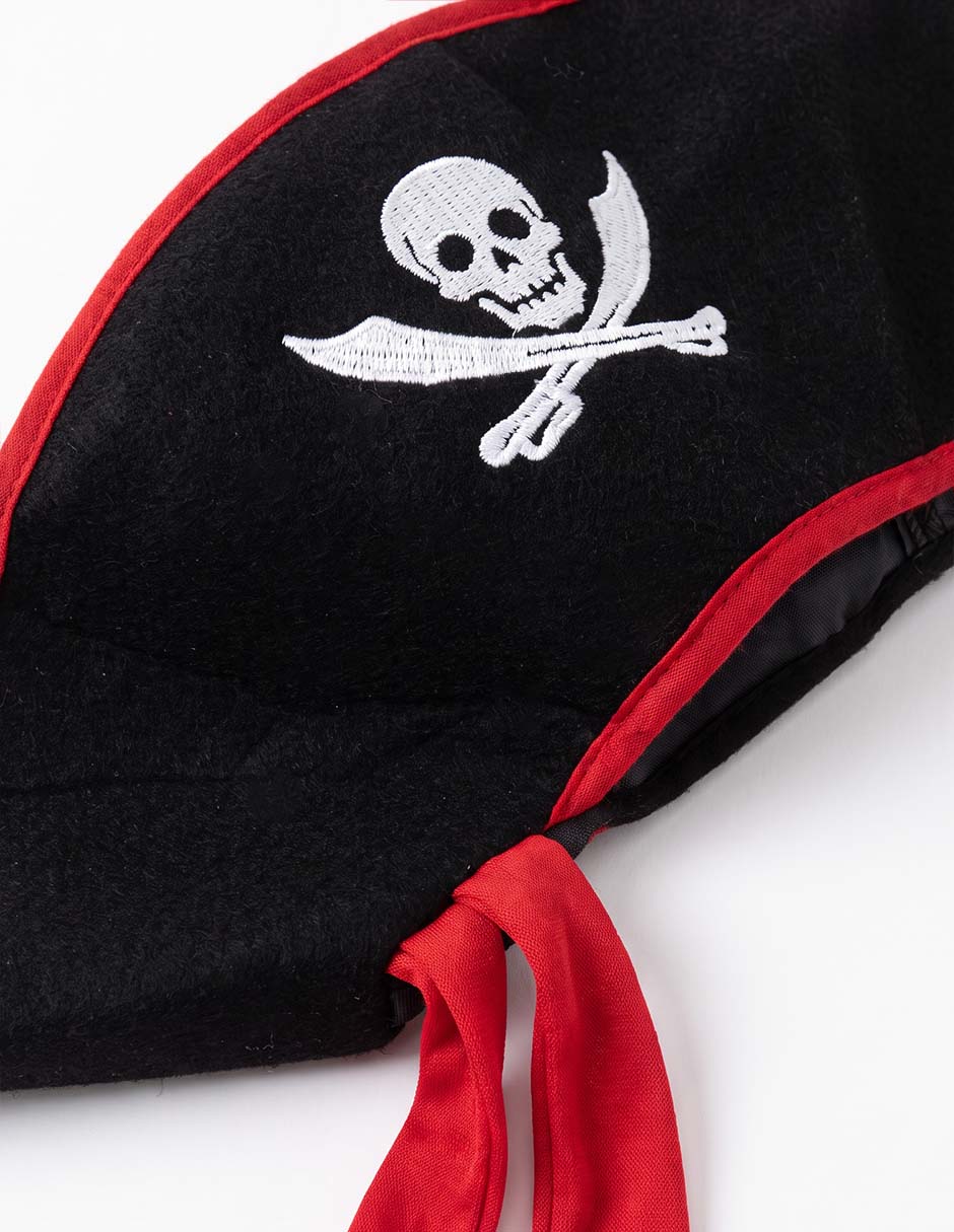 Dizfraz de pirata para niño