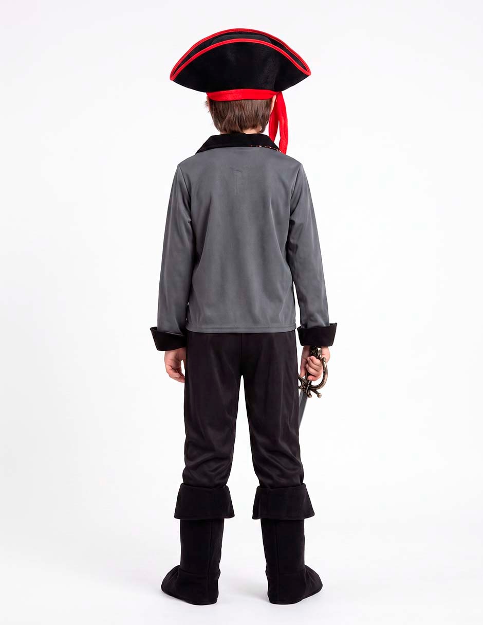 Dizfraz de pirata para niño 6