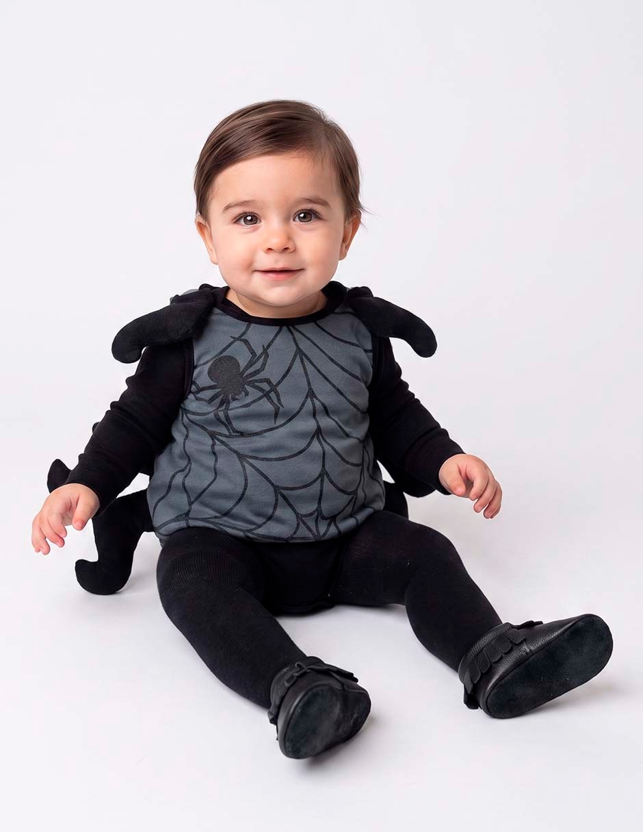 Disfraz de araña para bebé 2