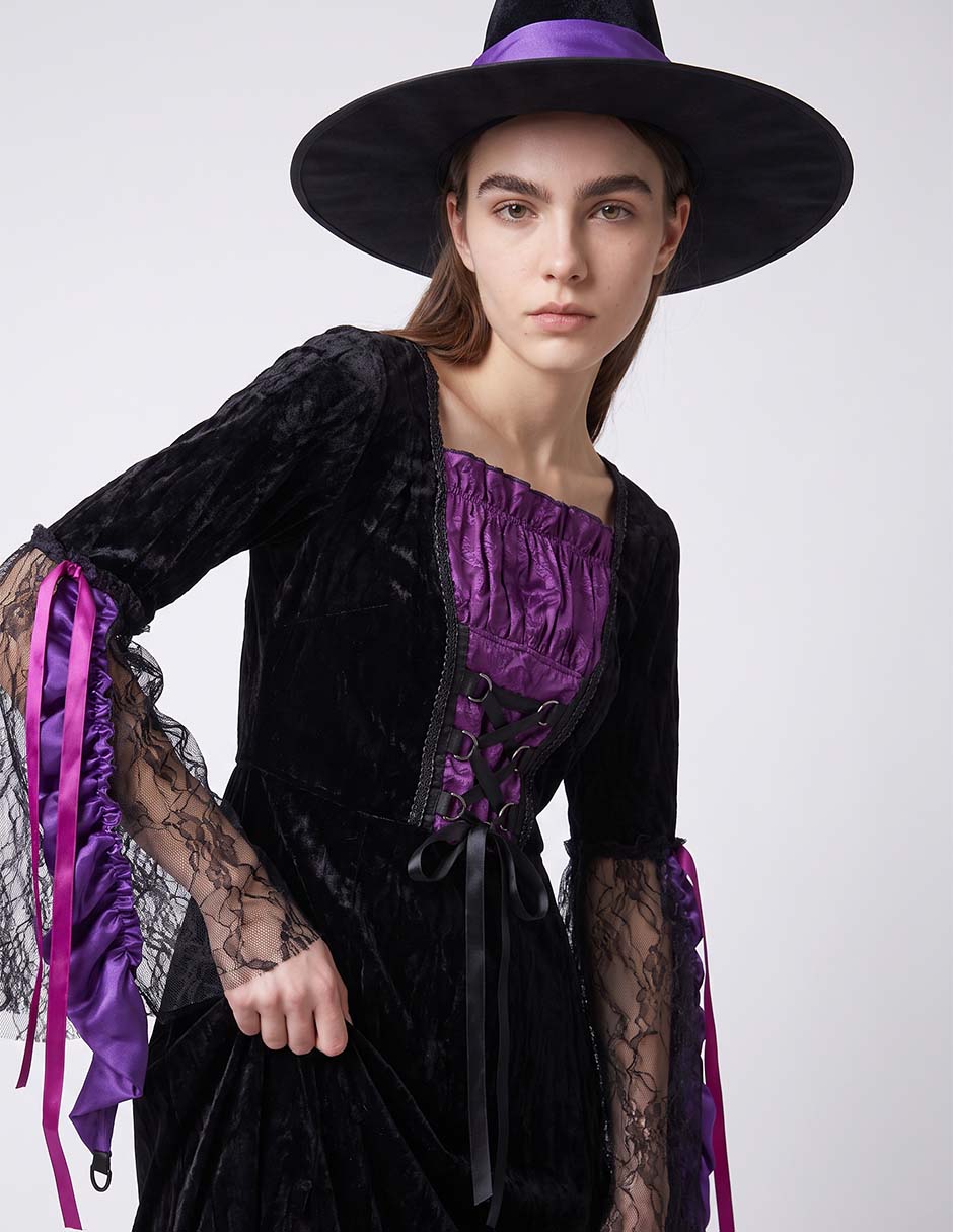 Disfraz de bruja para mujer 2