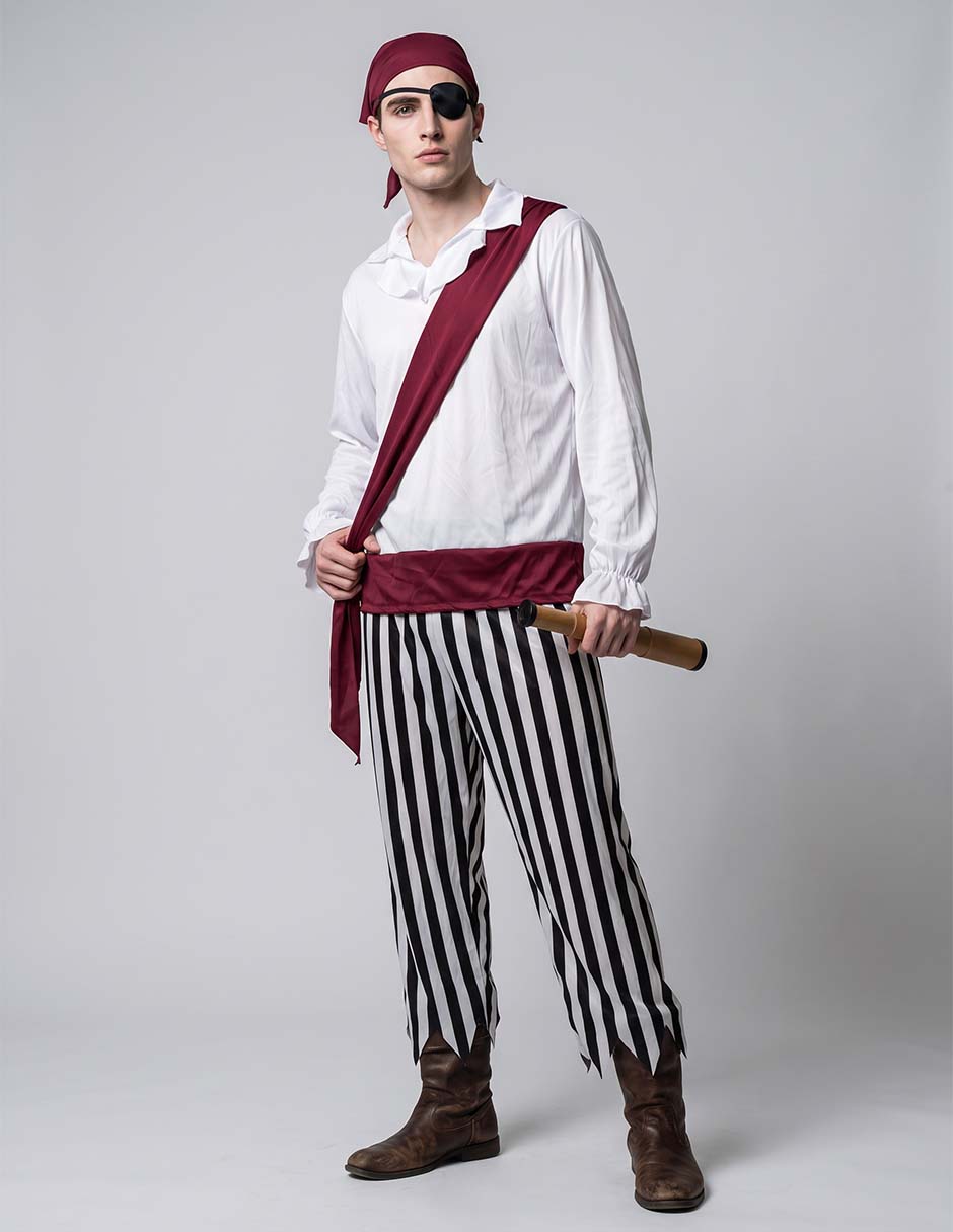 DISFRAZ PIRATA HOMBRE DISFRAZ PIRATA HOMBRE