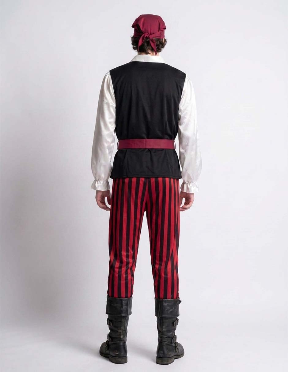 Disfraz de pirata para hombre 5