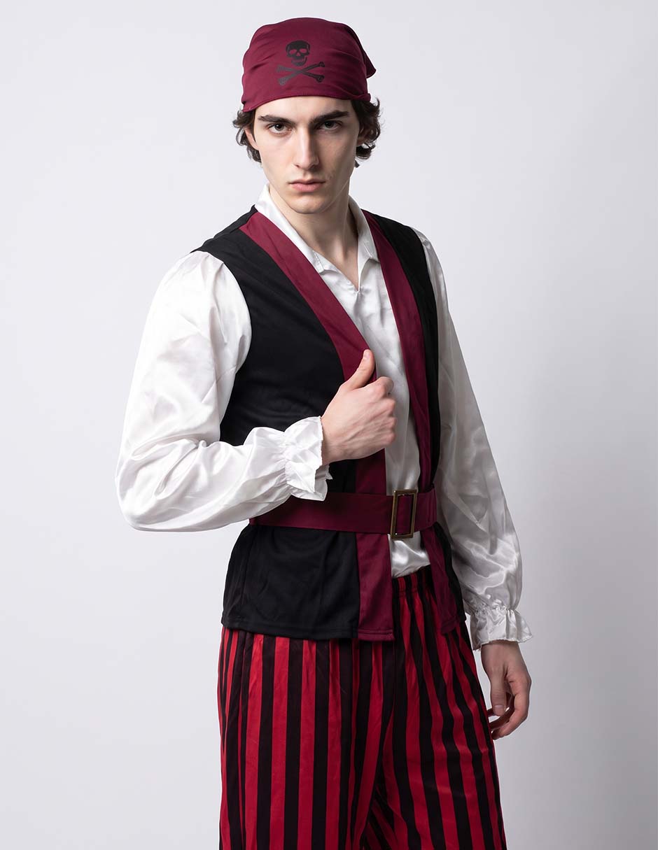 Disfraz de pirata para hombre 4