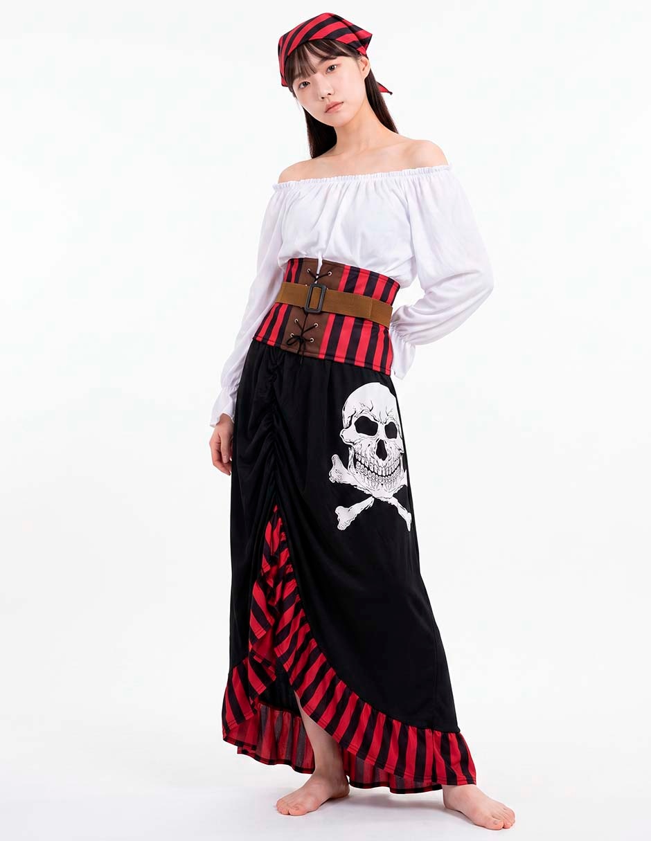 Disfraz de Pirata para mujer 1