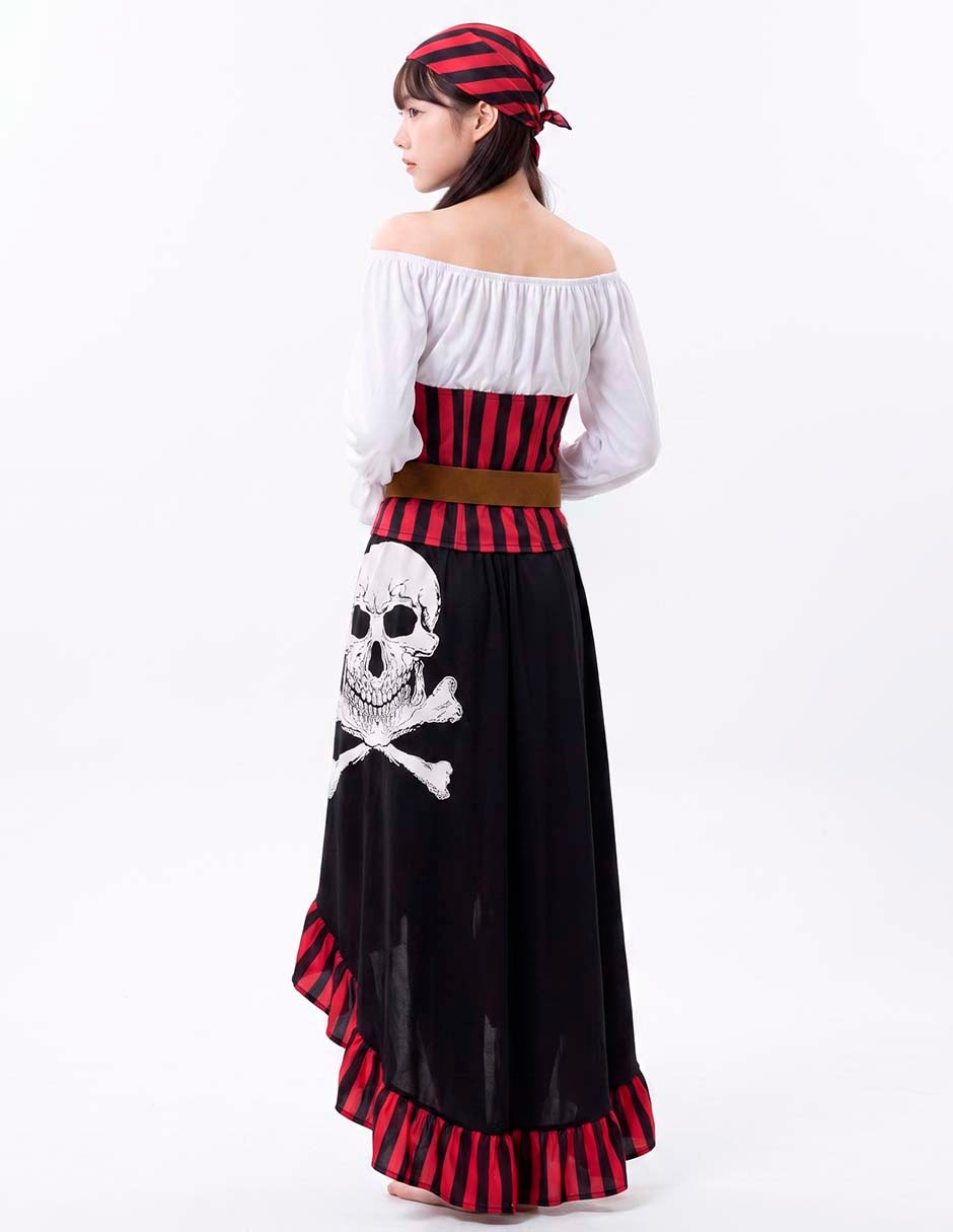 Disfraz de Pirata para mujer 4