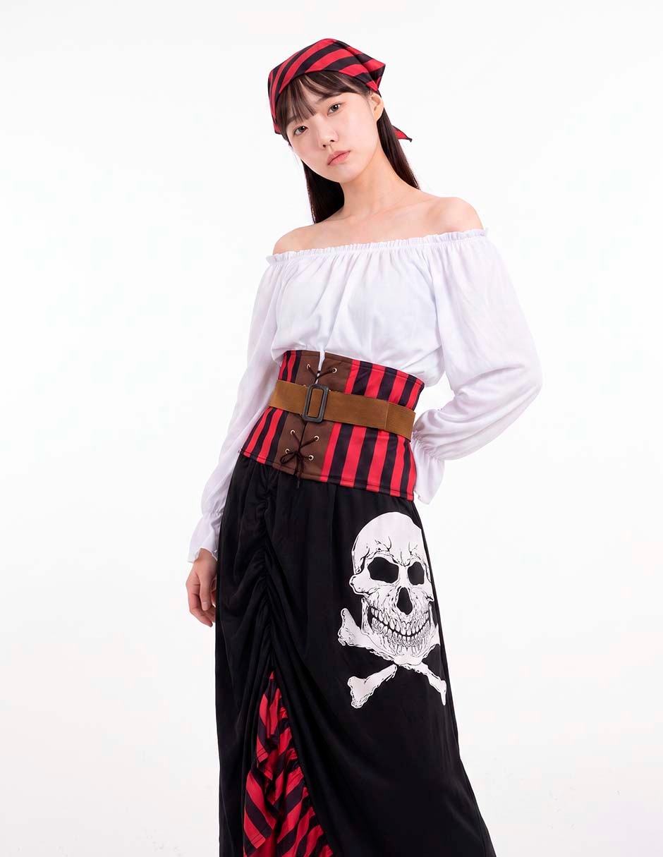 Disfraz de Pirata para mujer 3