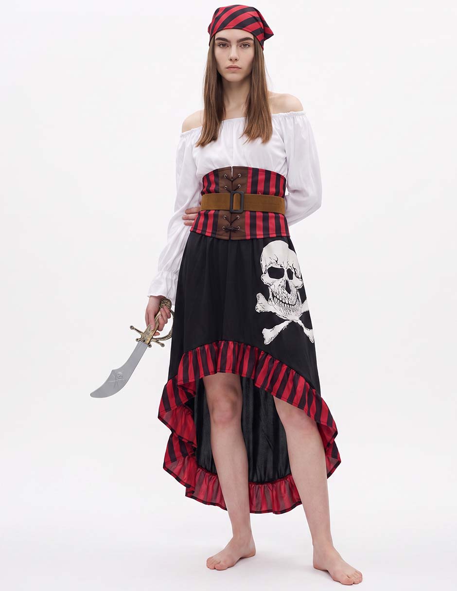 Disfraz de Pirata para mujer Disfraz de Pirata para mujer