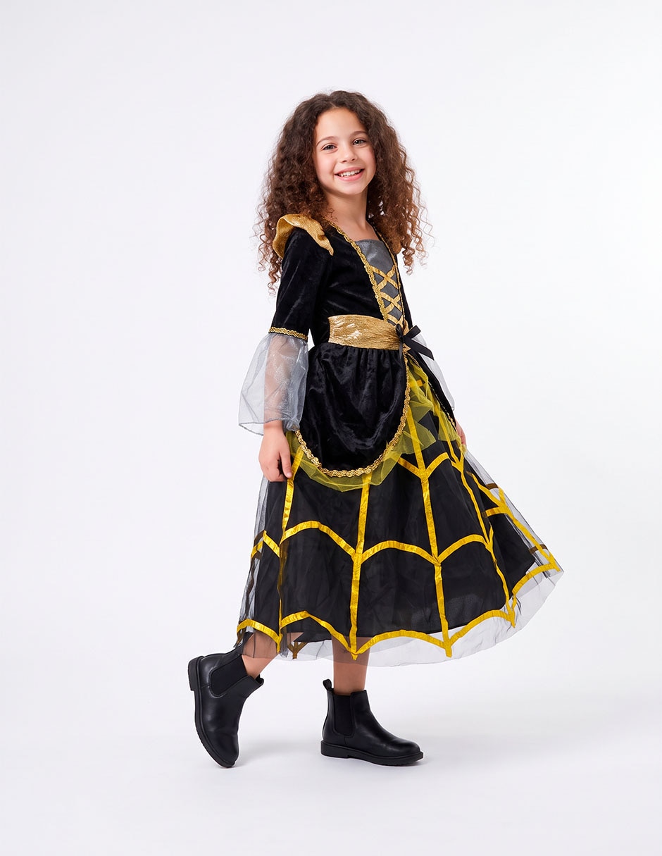 Disfraz de bruja para niña Disfraz de bruja para niña