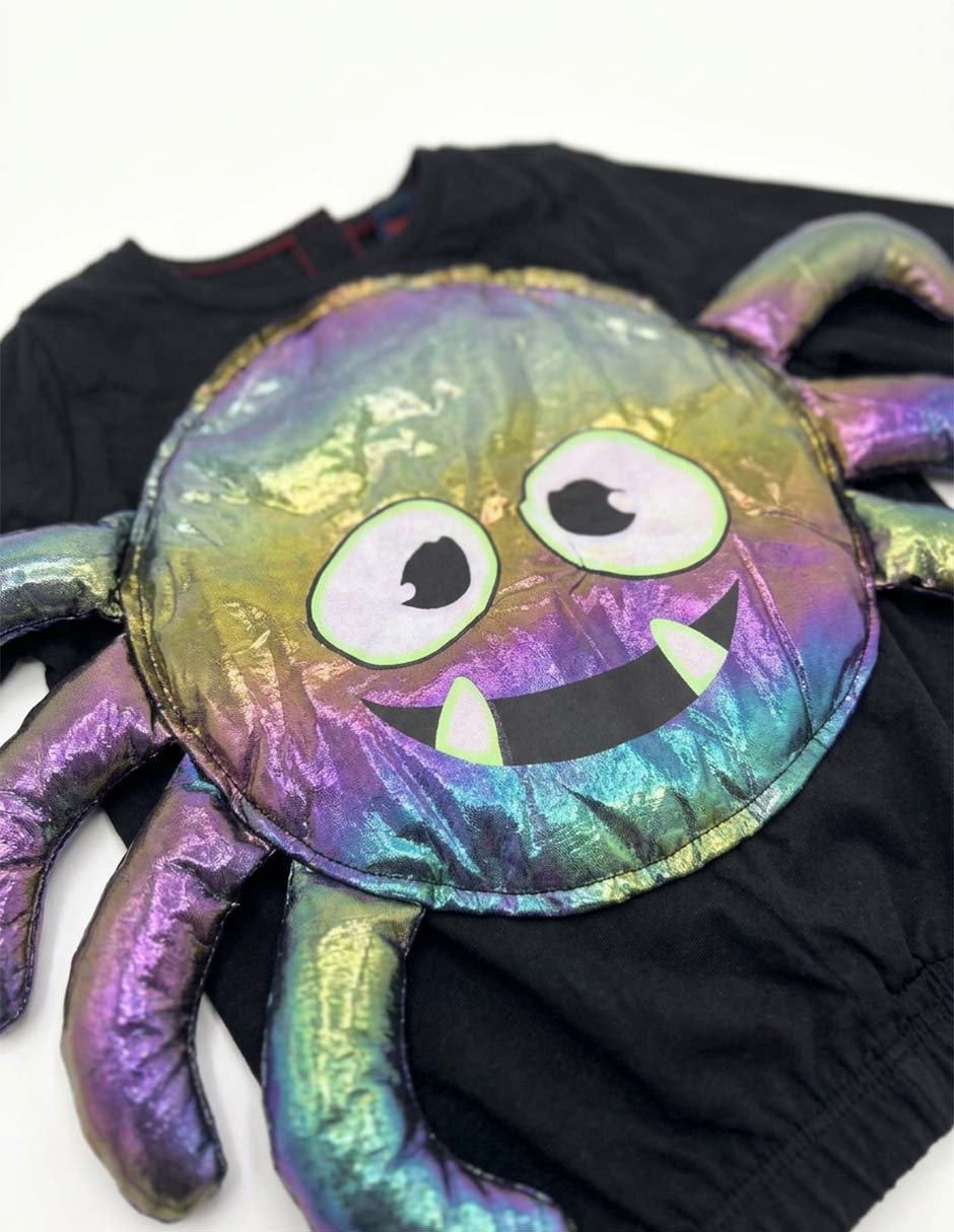 Disfraz de araña bebé