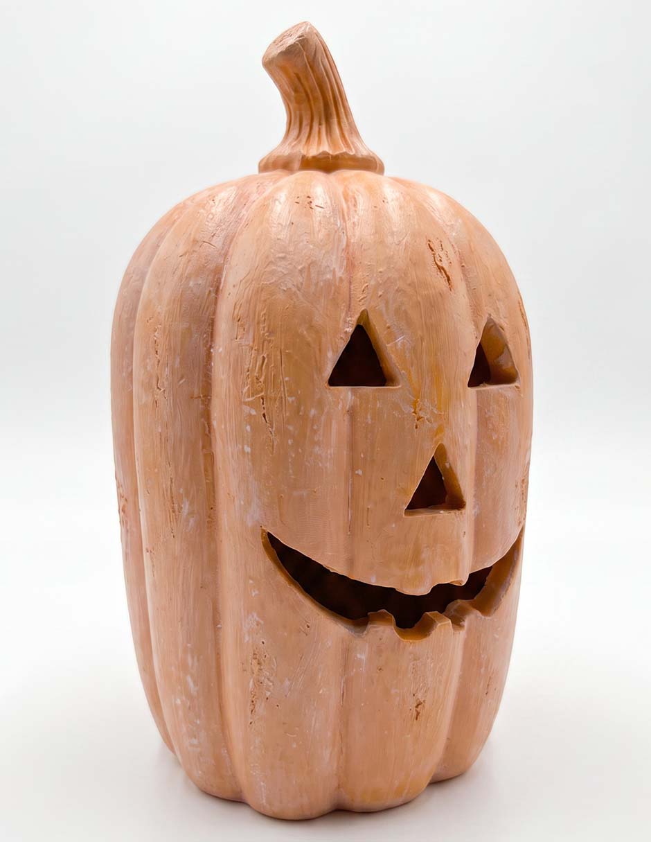 Figura decorativa de halloween con forma de calabaza 4