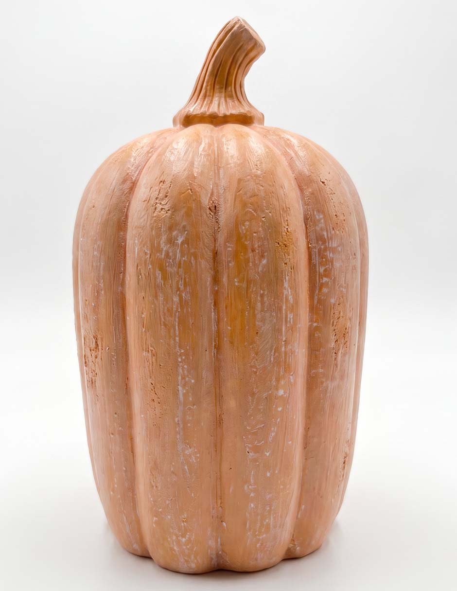 Figura decorativa de halloween con forma de calabaza 5