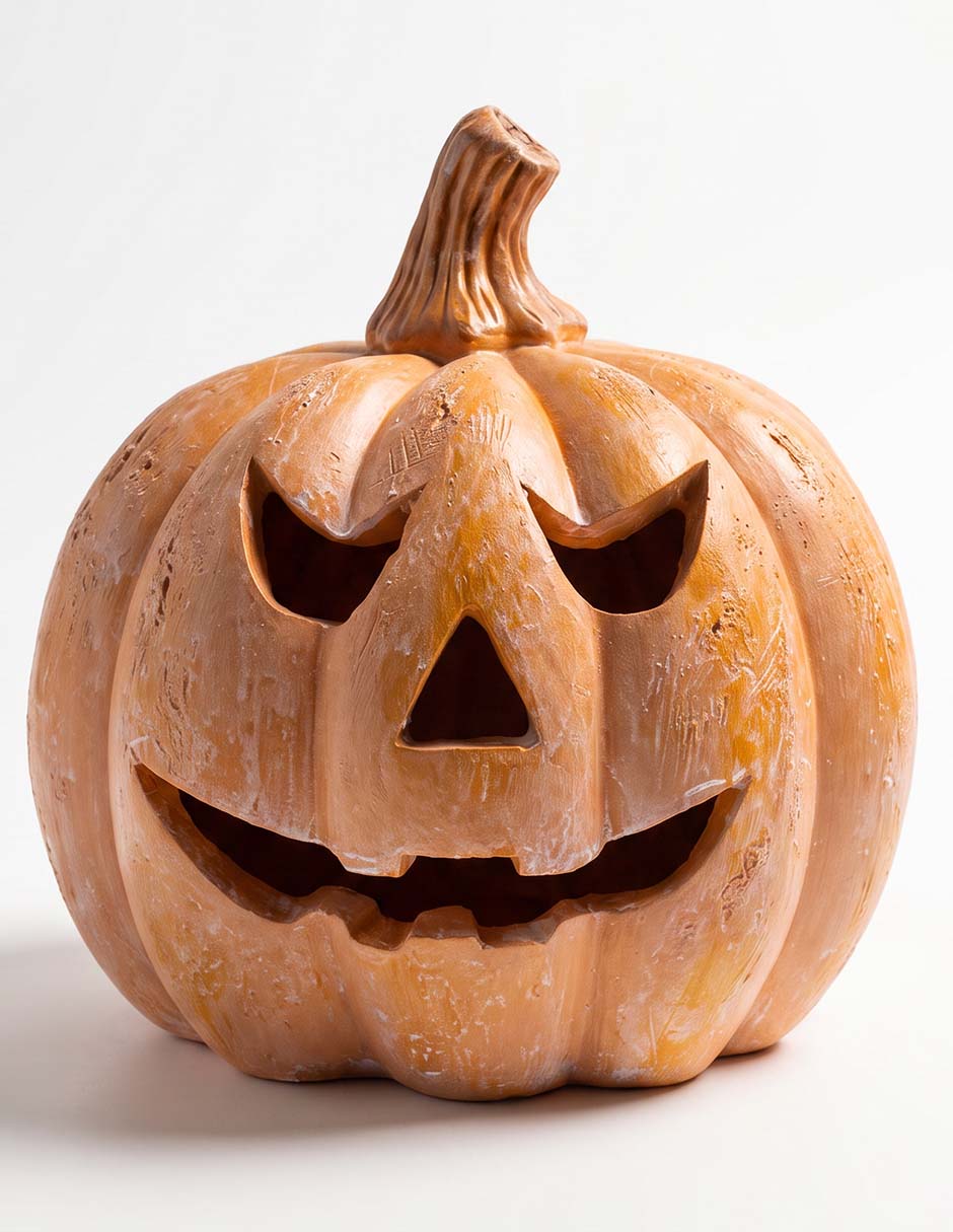 Figura decorativa con forma de calabaza 1