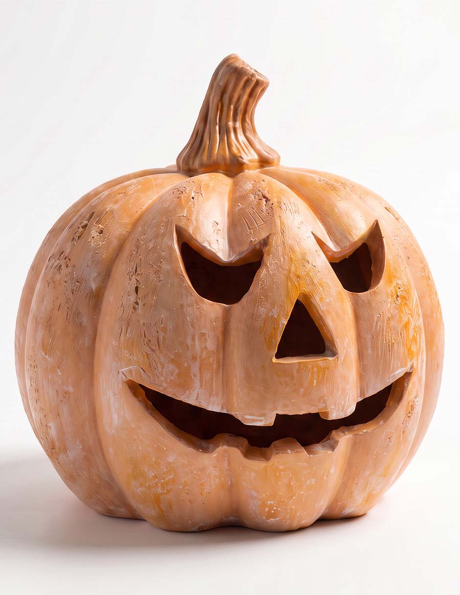 Figura decorativa con forma de calabaza 2