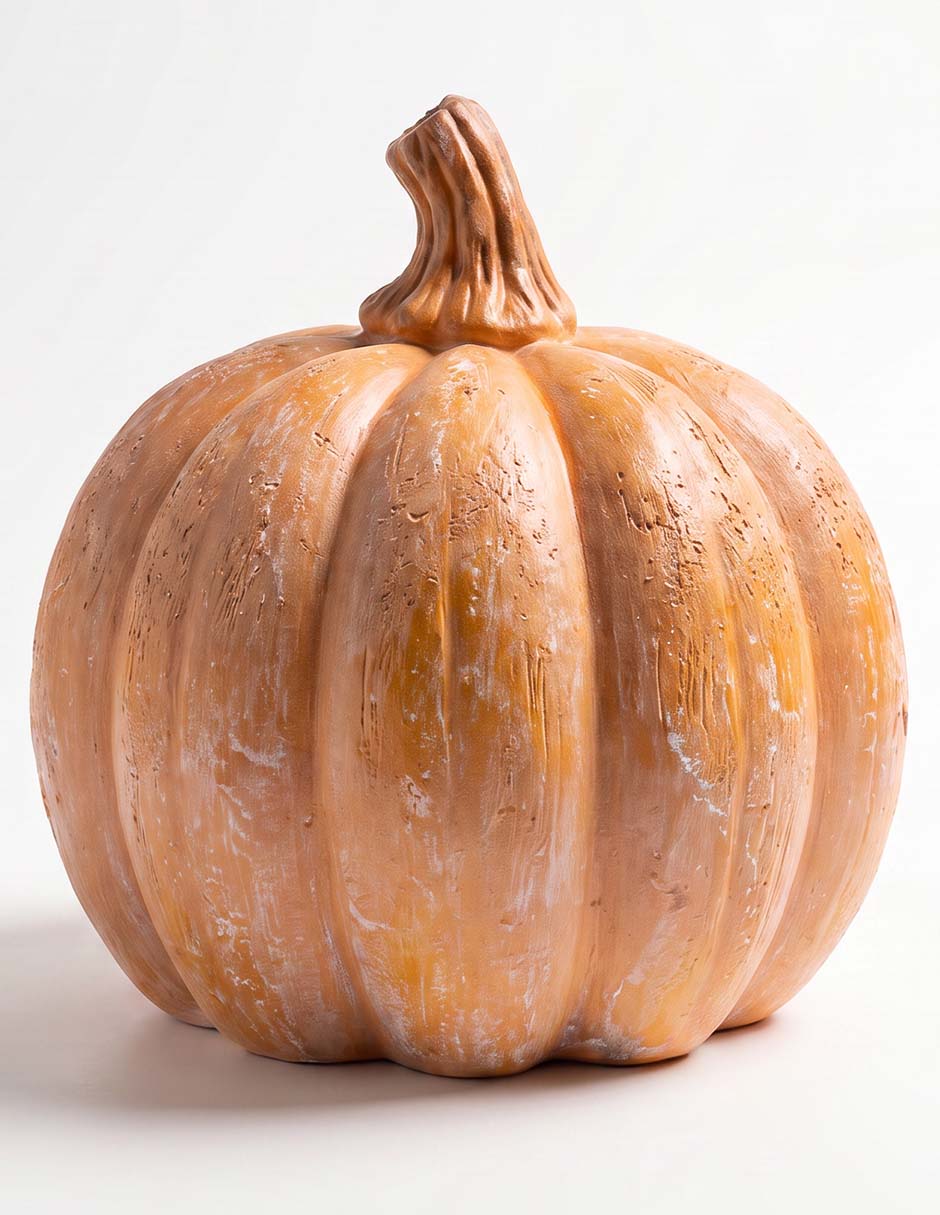 Figura decorativa con forma de calabaza 3