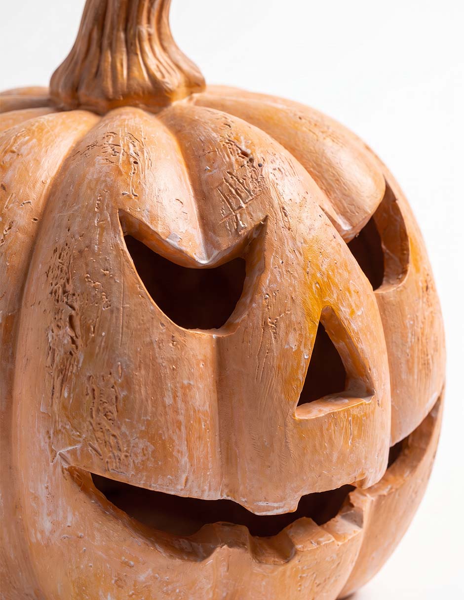 Figura decorativa con forma de calabaza 4