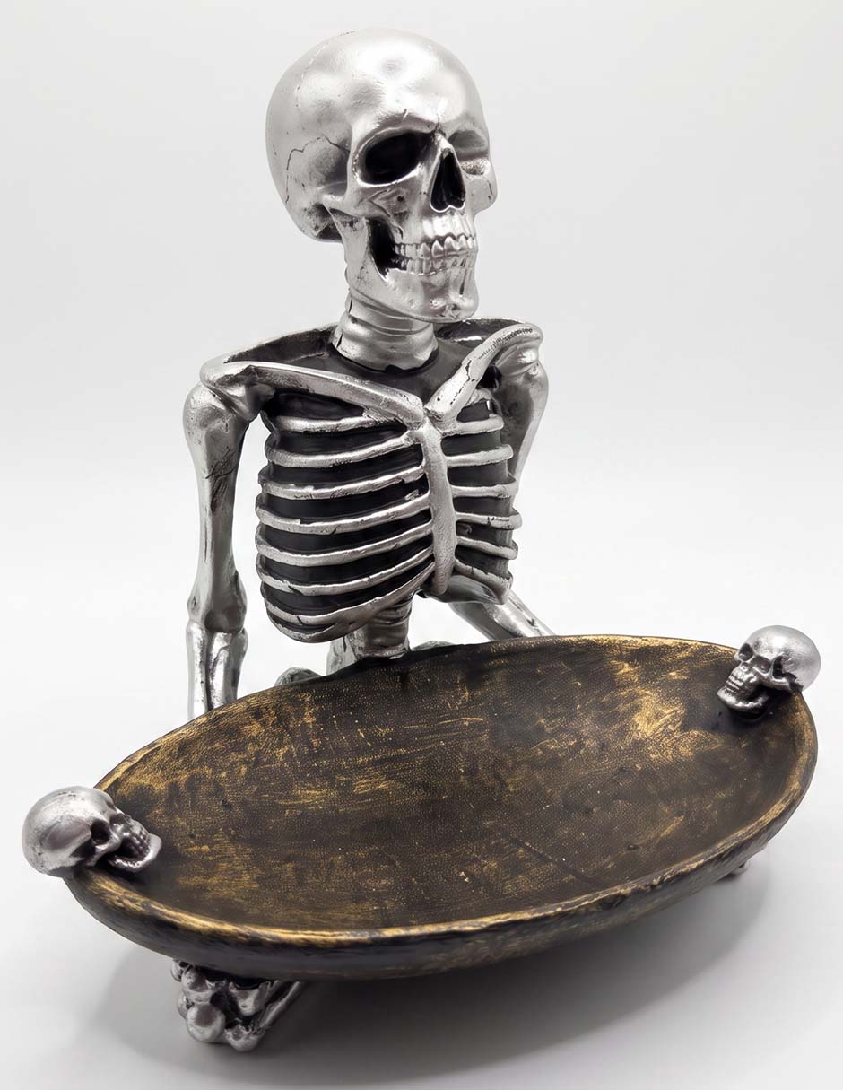 Figura decorativa de día de muertos cementerium 3