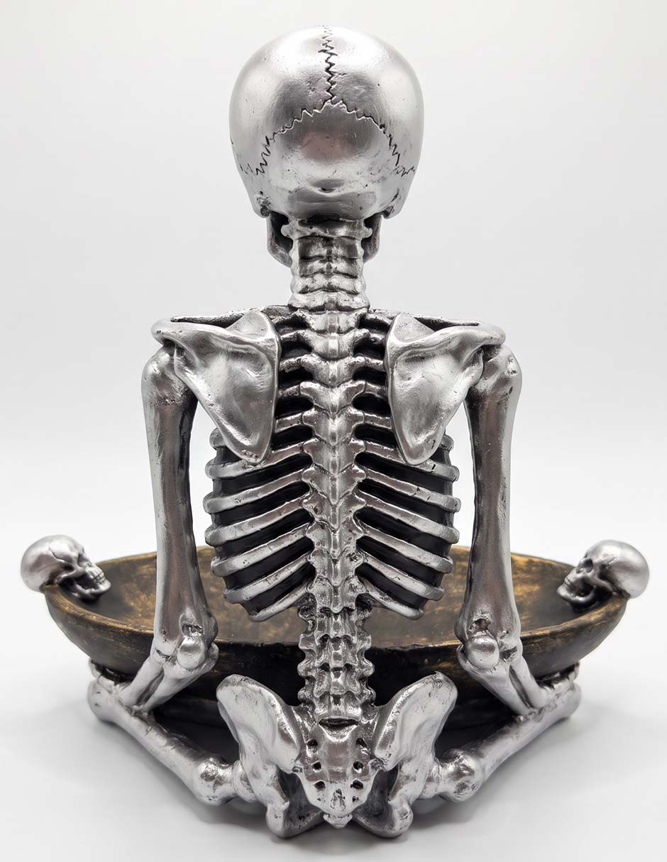 Figura decorativa de día de muertos cementerium 4
