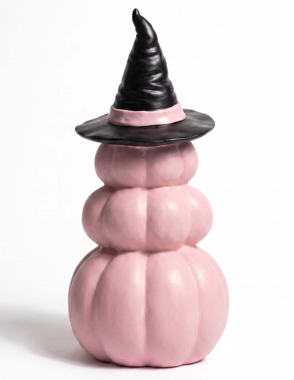 Figura decorativa de halloween con forma de calabazas 5