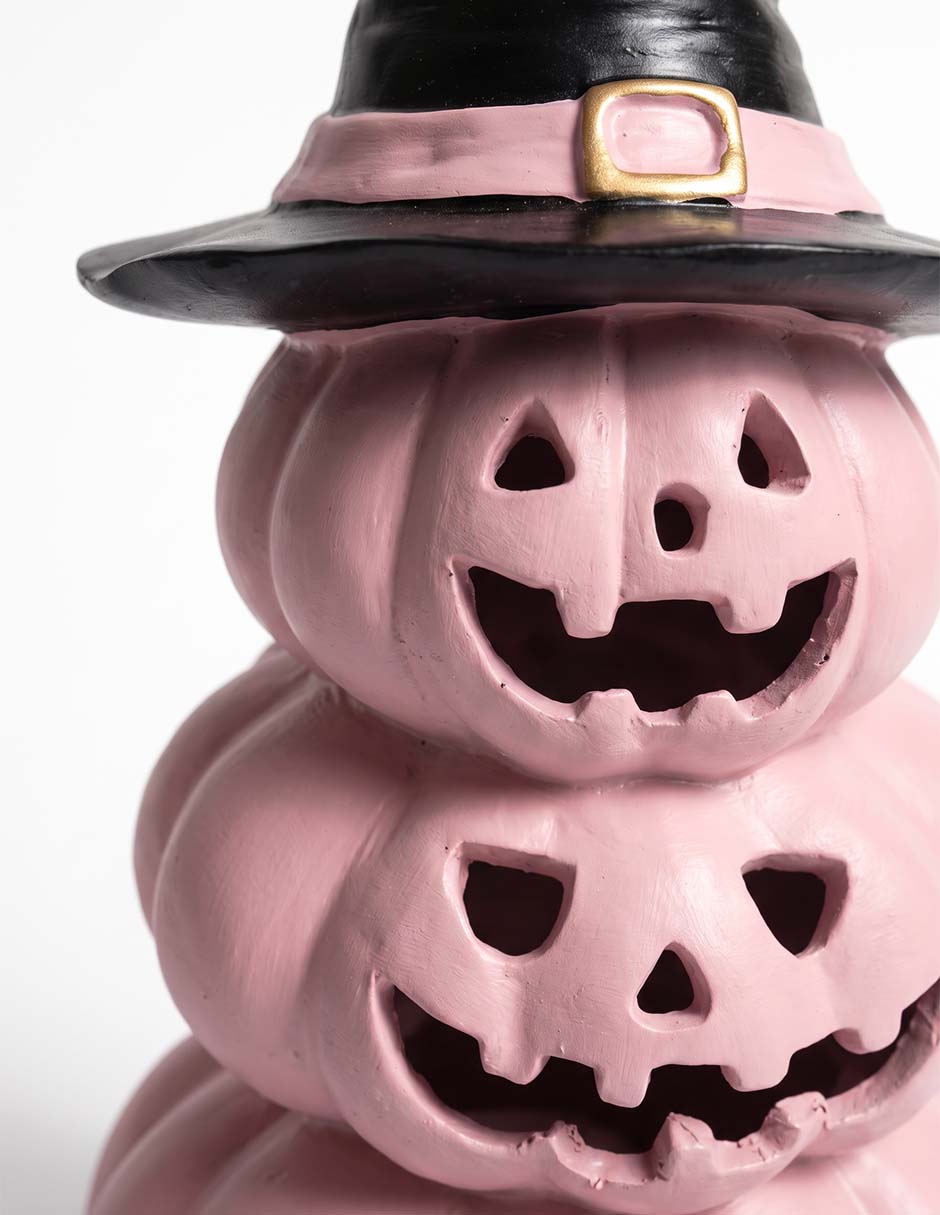 Figura decorativa de halloween con forma de calabazas 4