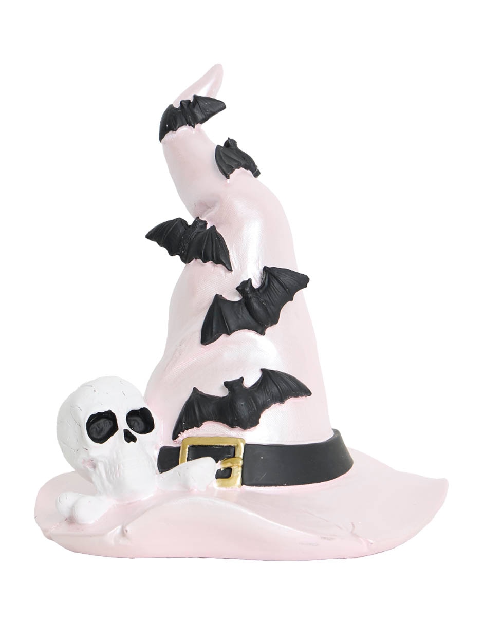 Figura decorativa Halloween con forma de sombrero de bruja 1
