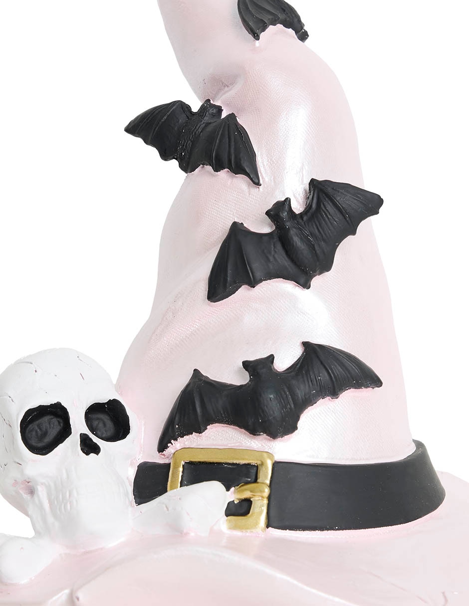 Sombrero Bruja Con Murcielagos 2