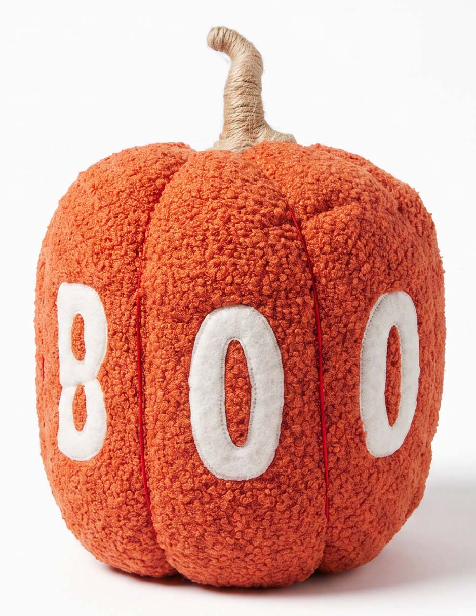 Figura decorativa de Halloween con forma de calabaza 1
