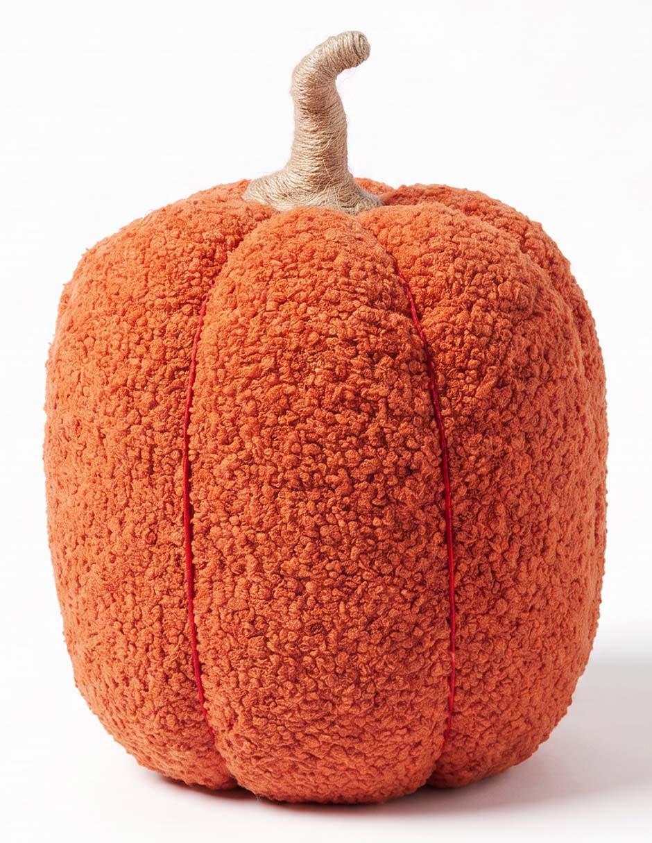 Figura decorativa de Halloween con forma de calabaza 2