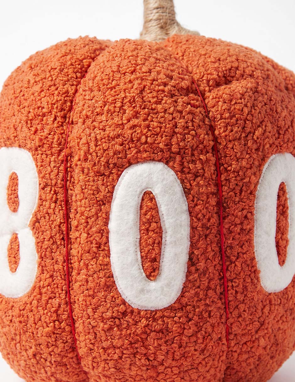Figura decorativa de Halloween con forma de calabaza