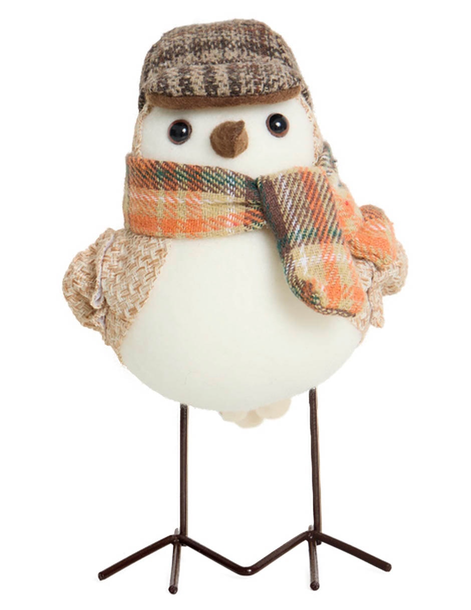 Figura decorativa con forma de pájaro 1