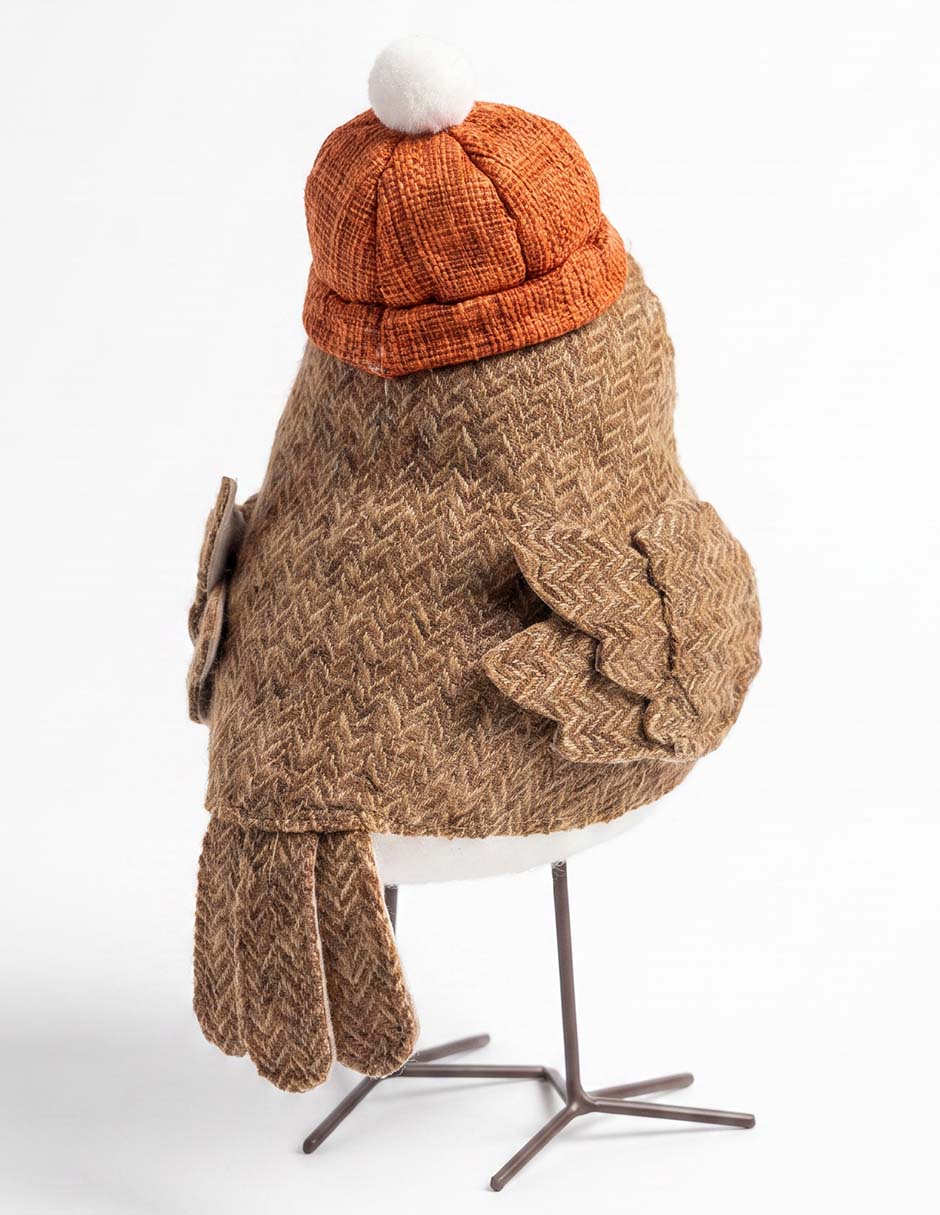 Figura decorativa con forma de pájaro 2