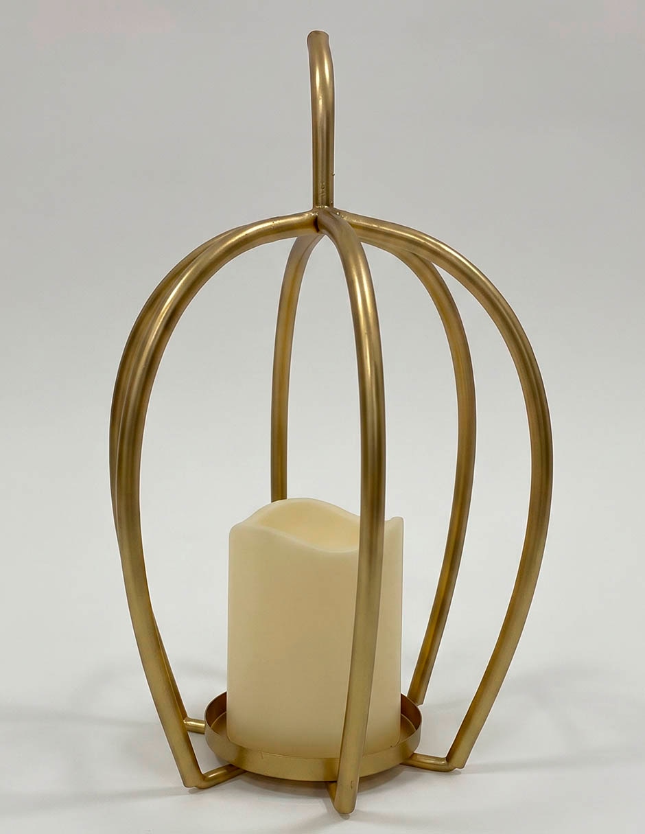 Figura decorativa con forma de calabaza 1