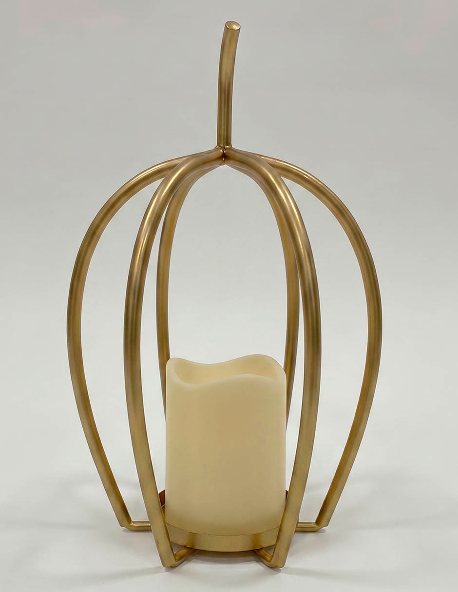 Figura decorativa con forma de calabaza 2