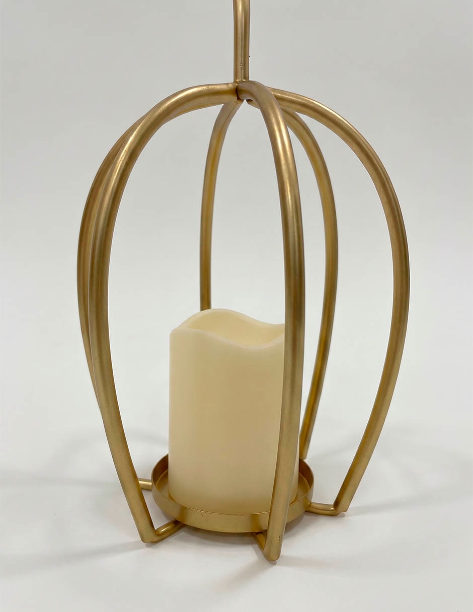 Figura decorativa con forma de calabaza