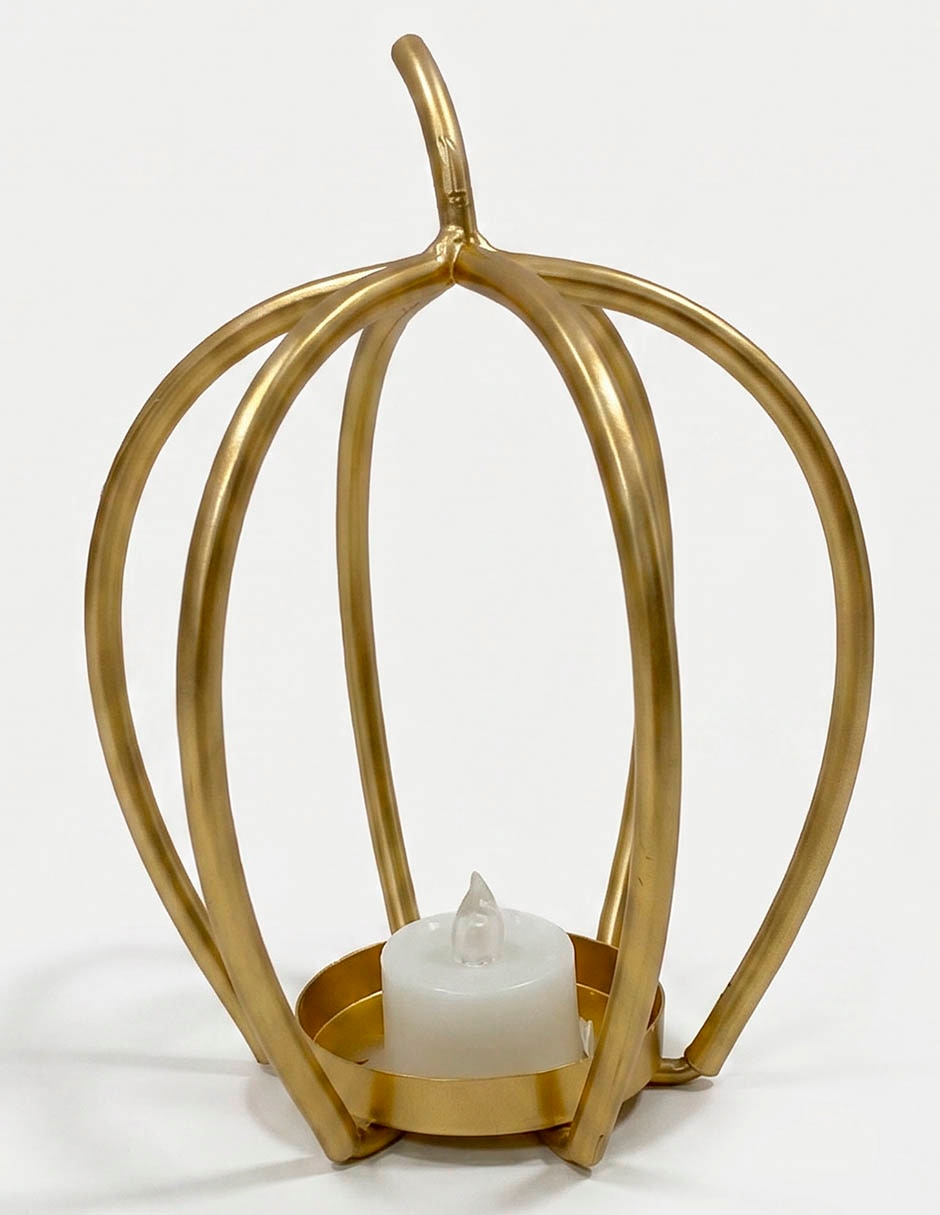 Figura decorativa con forma de calabaza 1