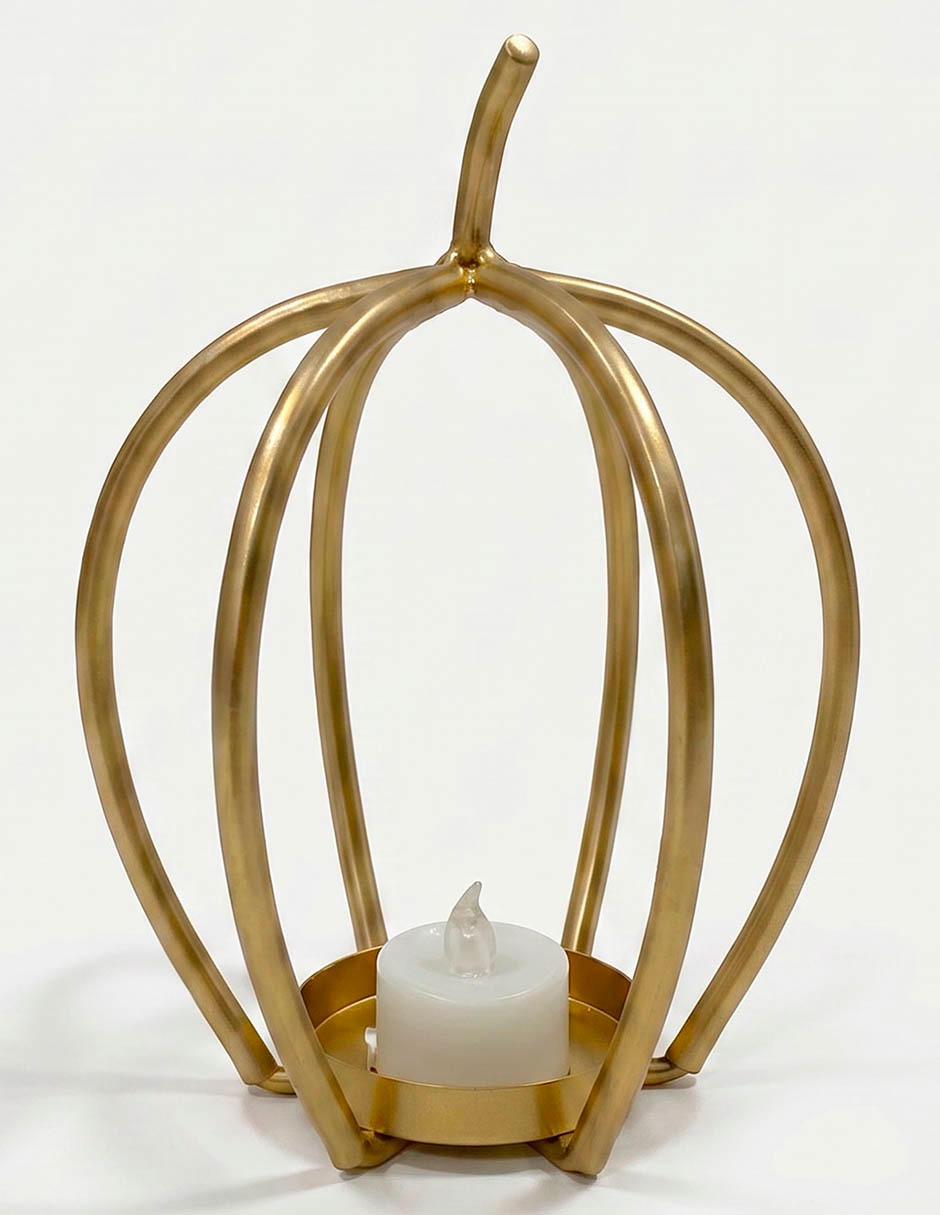 Figura decorativa con forma de calabaza 2
