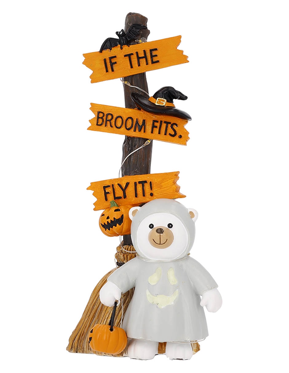 Figura Decorativa De Halloween Con Forma De Oso 1
