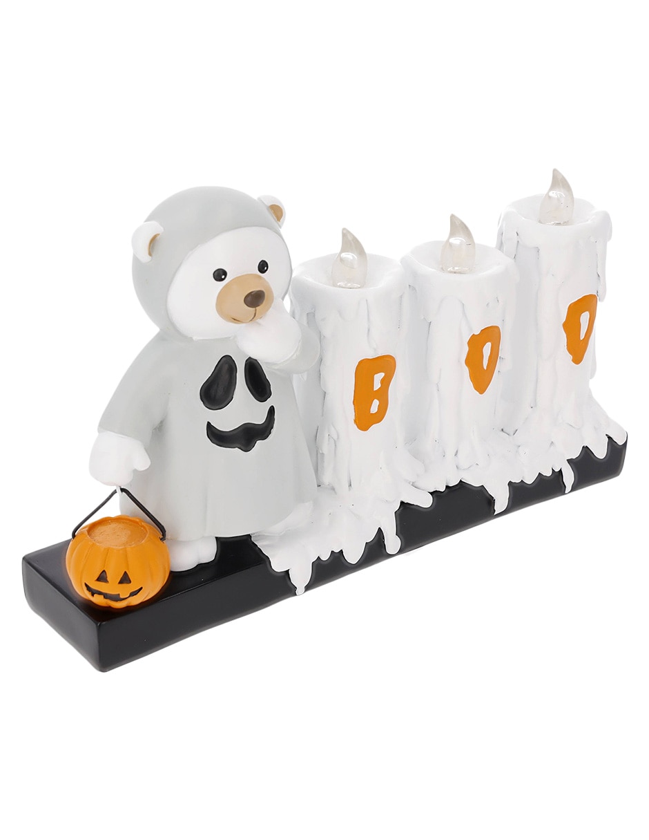 Figura decorativa de halloween con forma de Bolo fantasma 2