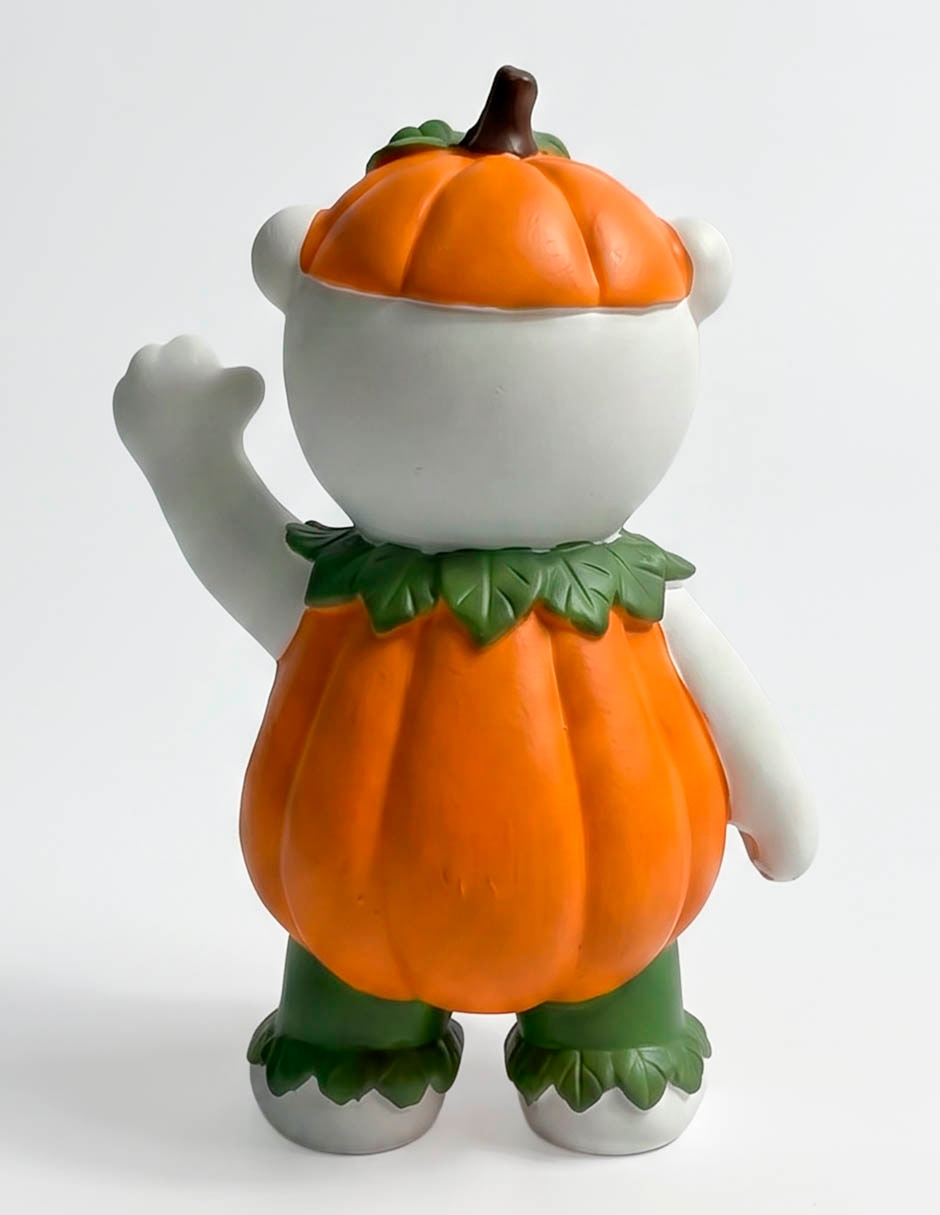 Figura decorativa de Halloween con forma de calabaza 3