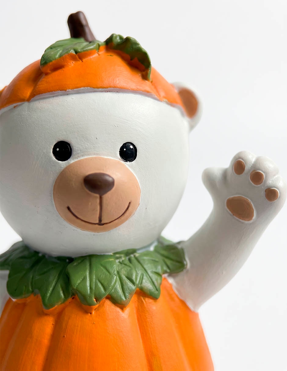 Figura decorativa de Halloween con forma de calabaza Figura decorativa de Halloween con forma de calabaza