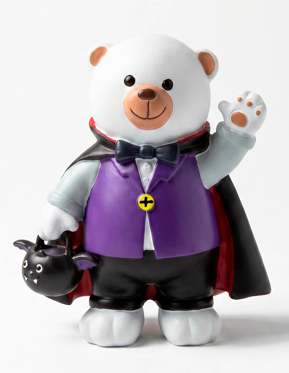 Figura decorativa de Halloween con forma de drácula 1