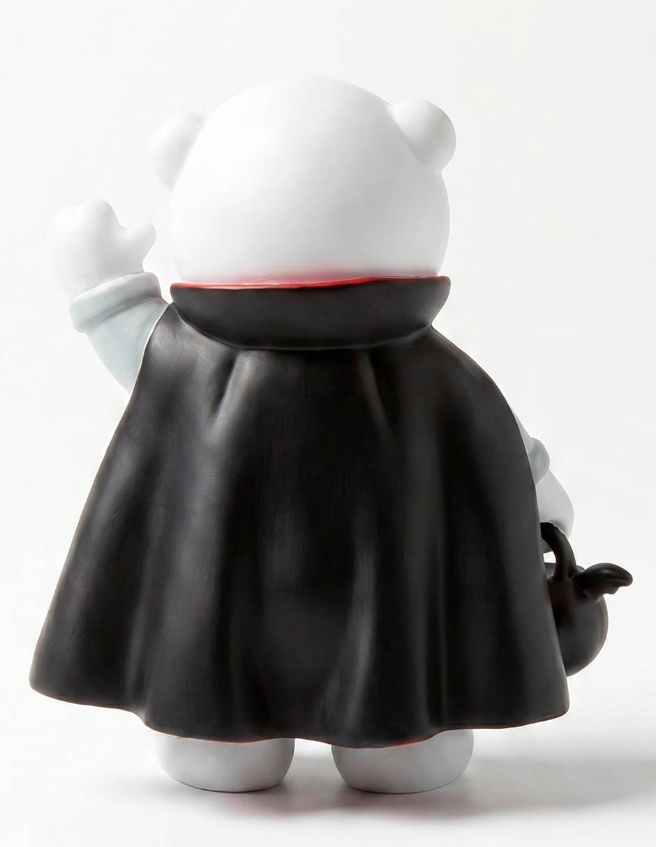 Figura decorativa de Halloween con forma de drácula 2