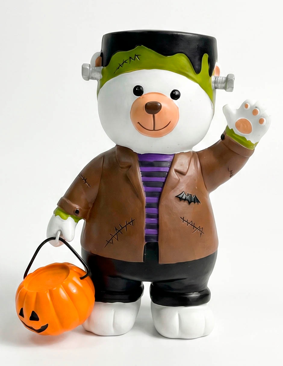 Figura decorativa de Halloween con forma de Frankenstein 1