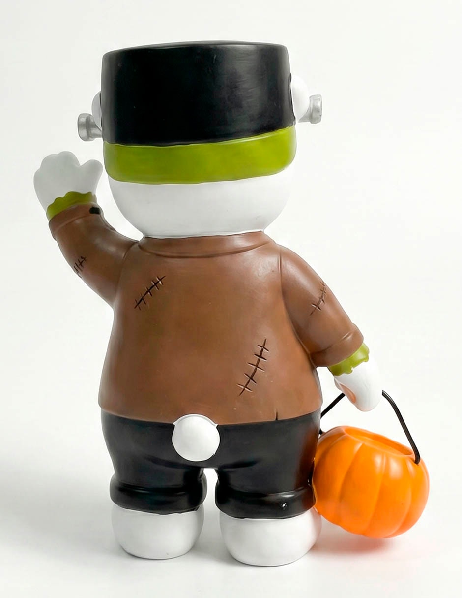 Figura decorativa de Halloween con forma de Frankenstein 2