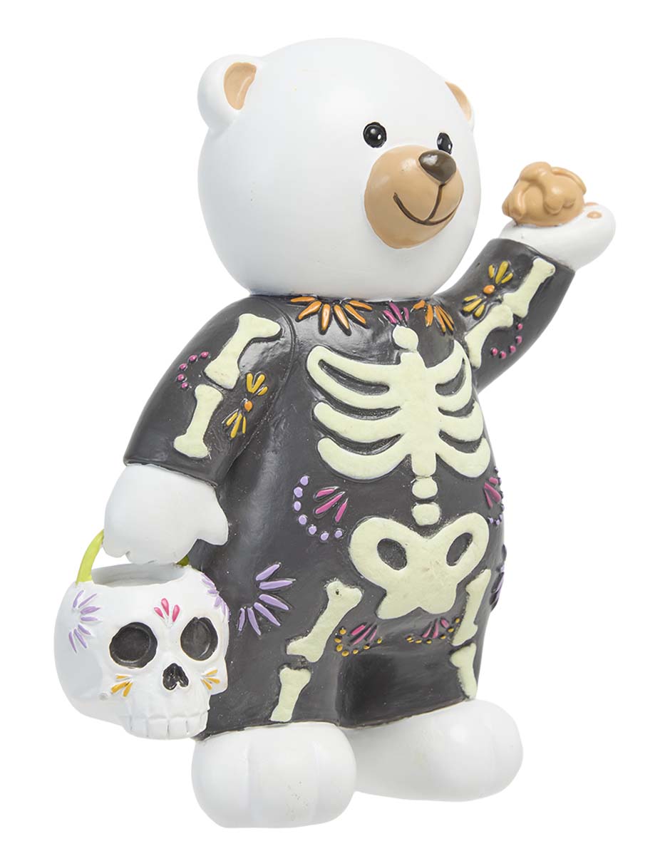 Figura decorativa de Halloween con forma de esqueleto 2