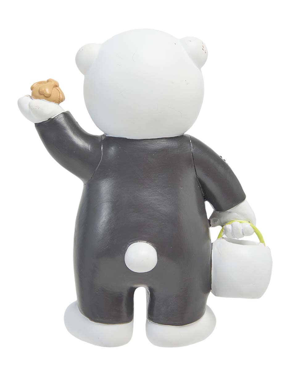 Figura decorativa de Halloween con forma de esqueleto 3