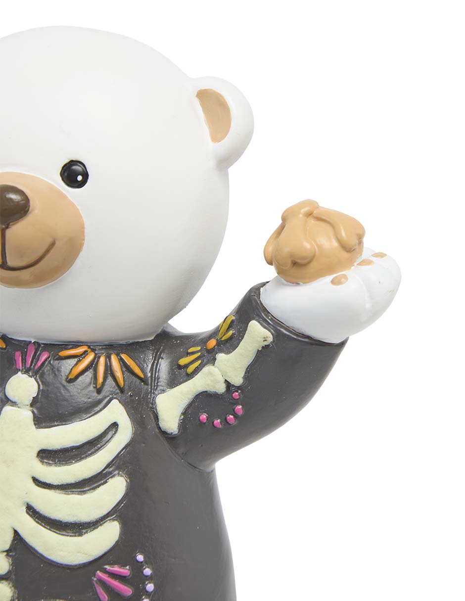 Figura decorativa de Halloween con forma de esqueleto 4