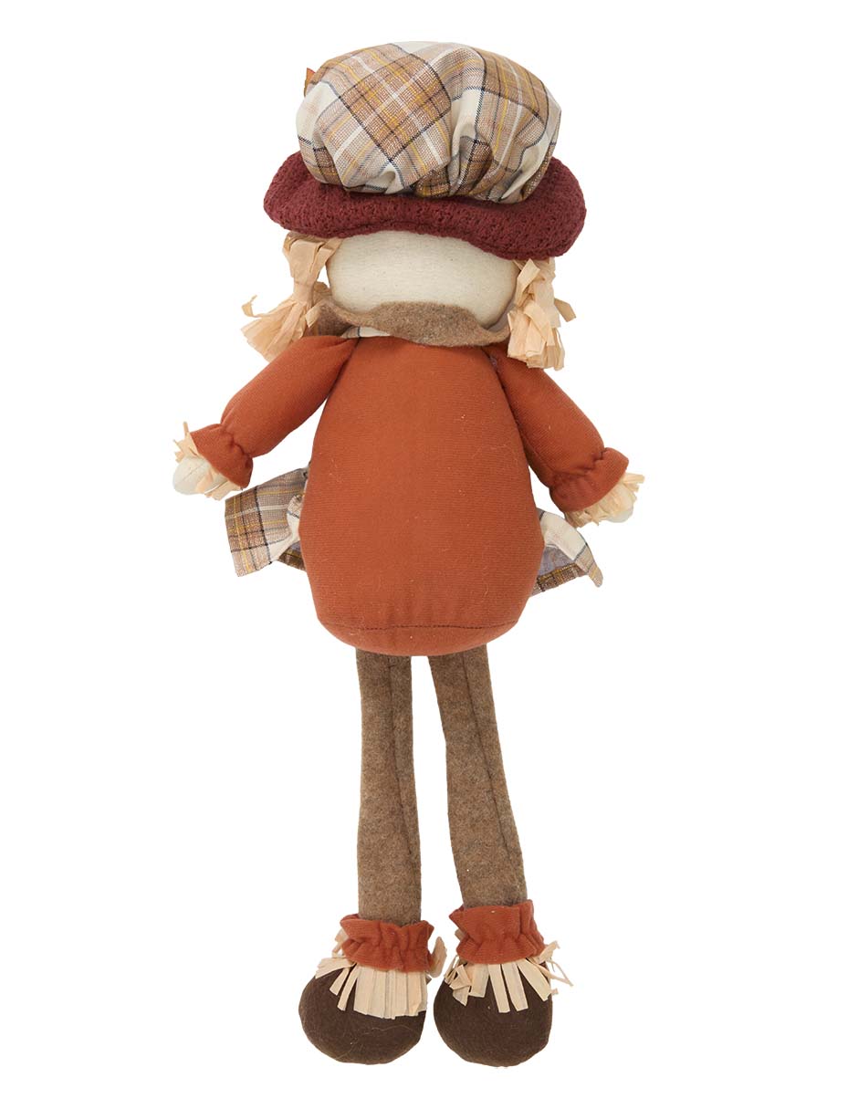 Figura decorativa de halloween espantapájaros