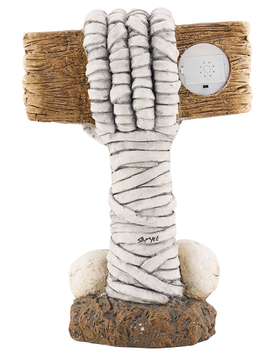 Figura decorativa de halloween con forma de mano Figura decorativa de halloween con forma de mano